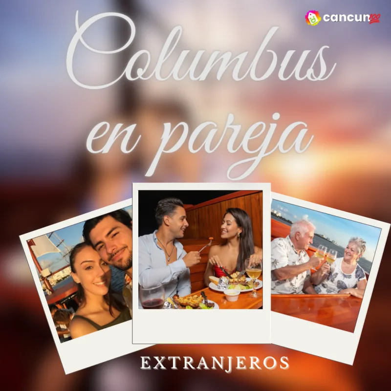 Cena romántica en pareja para Extranjeros
