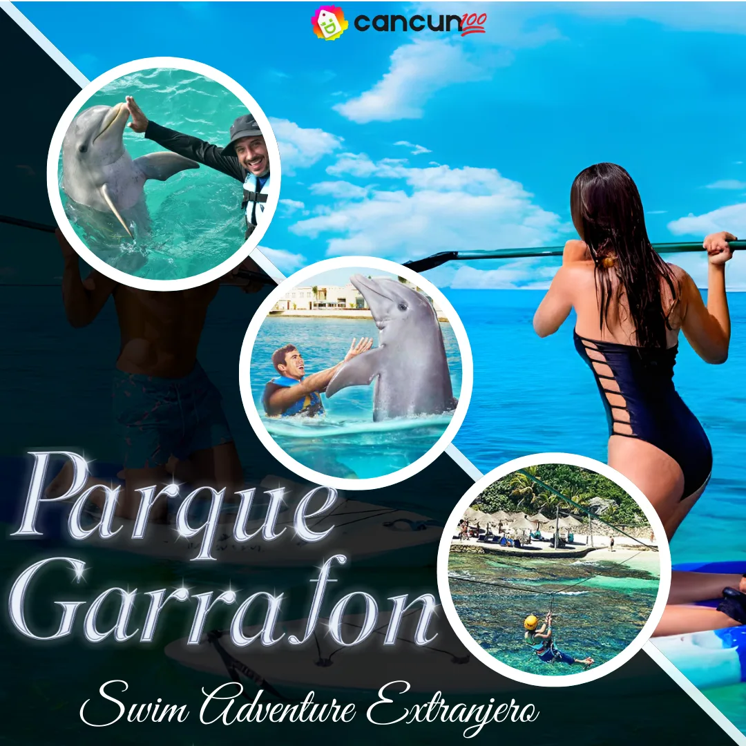 Garrafón Básico Extranjero en Isla Mujeres