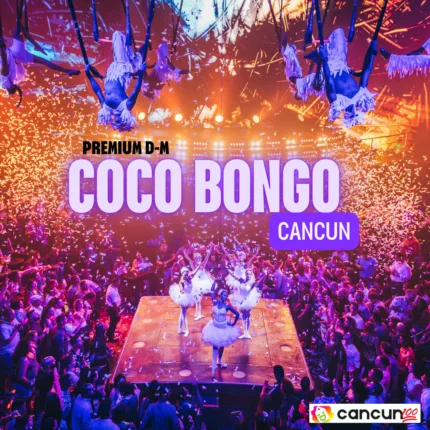 CoCo Bongo Cancún Entrada Premium Domingo a Miércoles