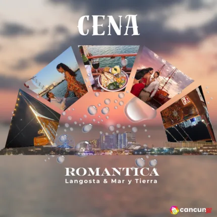 Cena romántica Columbus con langosta & mar y tierra para Extranjeros