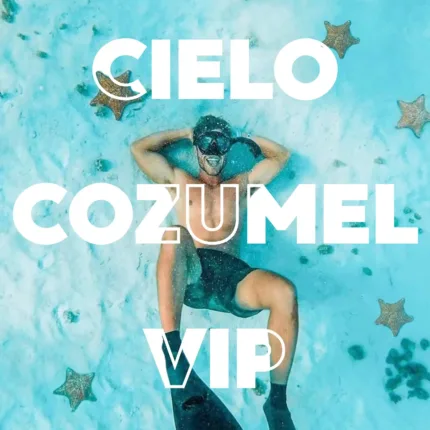 Cozumel el Cielo VIP Tour en Catamarán Todo Incluido