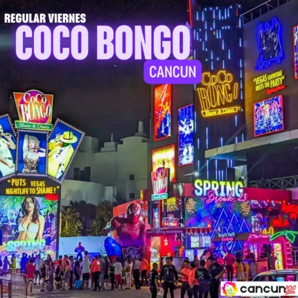 CoCo Bongo Cancún Entrada Regular viernes