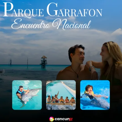 Parque Garrafón Encuentro Nacional con Delfín