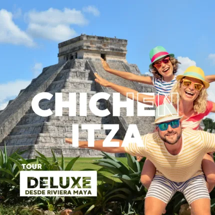 Chichen Itza DELUXE Todo Incluido – Tour de Dia desde Riviera Maya y Tulum