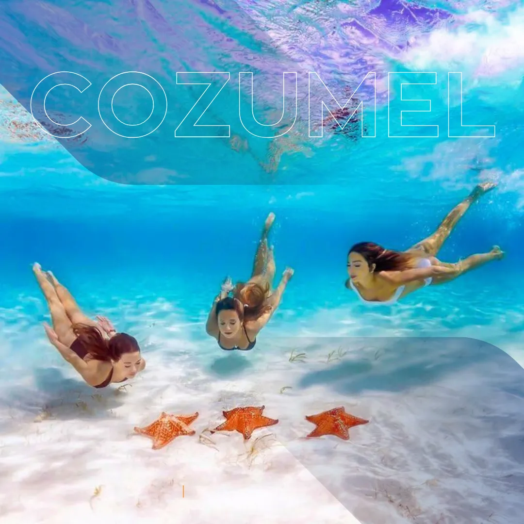 Cielo Cozumel en Catamarán Económico -MEXICANOS 🇲🇽