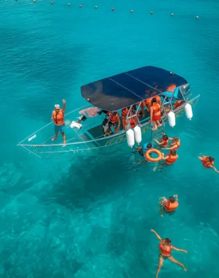 Cielo Cozumel en Catamarán Económico -MEXICANOS 🇲🇽