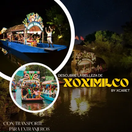 Xoximilco Tour con Transporte